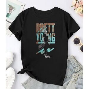 Brett Young T-Shirt 90s Country Music Band Fan Graphic Retro Tee
